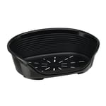 ferplast ferplast SIESTA DELUXE 8 淨膠床 L 黑色   正面圖