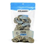 Icelandic+ Icelandic+ 狗小食 冰島鱈魚皮 3oz 3oz  正面圖