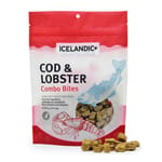 Icelandic+ Icelandic+ 狗小食 冰島鱈魚+龍蝦粒 3.52oz 52oz  正面圖