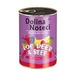 Dolina Dolina Noteci 狗罐頭 獐鹿+牛 400g 400g  正面圖
