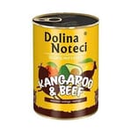Dolina Dolina Noteci 狗罐頭 袋鼠+牛 400g 400g  正面圖