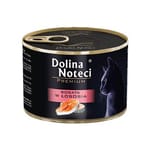 Dolina Dolina Noteci 貓罐頭 三文魚 185g 185g  正面圖