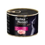 Dolina Dolina Noteci 幼貓罐頭 火雞肉 185g 185g  正面圖