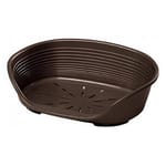 ferplast ferplast SIESTA DELUXE 10 淨膠床 XL 咖色   正面圖