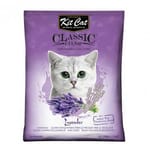Kit Kit Cat 天然凝結貓砂 薰衣草味 10L 10L  正面圖