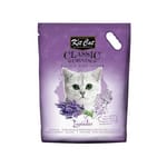 Kit Kit Cat 天然 水晶貓砂 薰衣草味 5L 5L  正面圖