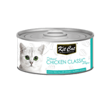 Kit Kit Cat Aspic 無穀物肉凍貓罐頭 雞 80g 80g  正面圖