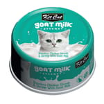 Kit Kit Cat 羊奶貓罐頭 雞肉+蝦 70g 70g  正面圖