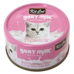Kit Kit Cat 羊奶貓罐頭 吞拿魚+蟹 70g 70g  正面圖