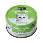 Kit Kit Cat 羊奶貓罐頭 吞拿魚+蝦 70g 70g  正面圖