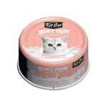 Kit Kit Cat 羊奶貓罐頭 吞拿魚+三文魚 70g 70g  正面圖