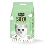 Kit Kit Cat 豆腐貓砂 綠茶 7L 7L  正面圖