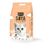 Kit Kit Cat 豆腐貓砂 桃味 7L 7L  正面圖