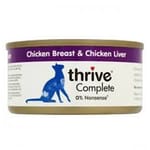 Thrive Thrive 貓罐頭 脆樂芙 雞+雞肝 75g 75g  正面圖