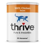 Thrive Thrive 貓狗零食 脆樂芙 冷凍脫水小食 雞胸肉 Freeze Dried Chicken 170g 170g 貓犬用 正面圖