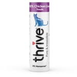 Thrive Thrive 貓狗零食 脆樂芙 冷凍脫水小食 雞肝 Freeze Dried Chicken Liver 25g 25g 貓犬用 正面圖