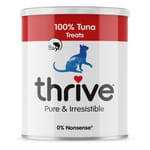 Thrive Thrive 貓狗零食 脆樂芙 冷凍脫水小食 吞拿魚 Freeze Dried Tuna 180g 180g 貓犬用 正面圖