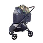 日本Piccolo 日本Piccolo Cane Liona 防UV 寵物車   正面圖