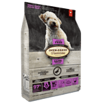 Oven Oven Baked 狗糧 無穀物 鴨肉配方 細粒 10lb 或 10lb  正面圖
