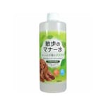 日本SANMATE 日本SANMATE 散步禮儀水 除菌消臭原液 稀釋後可噴狗狗身體 500ml 500ml  正面圖