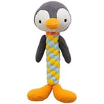 日本Bonbi 日本Bonbi ILOVEPETS Dental Animal 嚴選狗狗護齒玩具 企鵝   正面圖