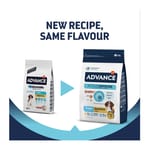 ADVANCE ADVANCE 特殊護理 幼犬糧 過敏護理 PUPPY SENSITIVE 3kg 3kg  正面圖