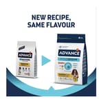 ADVANCE ADVANCE 特殊護理 中大型成犬糧 過敏護理 三文魚飯 SENSITIVE SALMON&RICE 3kg 3kg  正面圖