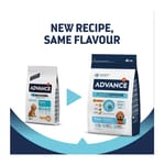 ADVANCE ADVANCE 日常護理 中型幼犬糧 MEDIUM PUPPY PROTECT 3kg 3kg  正面圖