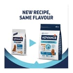ADVANCE ADVANCE 日常護理 中型成犬糧 MEDIUM ADULT 3kg 3kg  正面圖