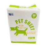 PET PET SHEET 除臭寵物尿墊 狗尿墊 狗尿片 [45*60 L碼 50枚]   正面圖