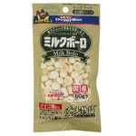 DoggyMan DoggyMan 日本狗零食 愛犬物語 牛奶小饅頭 60g 60g  正面圖