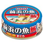 CIAO CIAO 貓罐頭 INABA 前浜の魚 金槍魚 115g 115g  正面圖