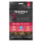 Nutrience Nutrience SUBZERO 狗零食 凍乾脫水狗小食 鮮牛肝 90g 90g  正面圖