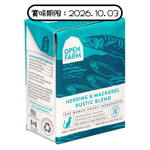 Open Farm Open Farm 貓濕糧 燉肉配方 鯡魚鯖魚 5.5oz (OFC-BL-HM)   (賞味期限 2026.10.03)