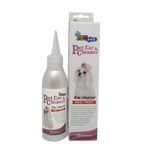 PETperss PETperss 天然耳朵清潔劑 120ml 120ml 貓犬用 正面圖