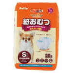 Petio Petio zuttone 高齡犬護理專用 包圍式紙尿褲 寵物尿墊 狗尿墊 狗尿片 S 20片   正面圖