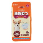 Petio Petio zuttone 高齡犬護理專用 包圍式紙尿褲 寵物尿墊 狗尿墊 狗尿片 L 16片 正面圖