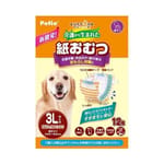 Petio Petio zuttone 高齡犬護理專用 包圍式紙尿褲 寵物尿墊 狗尿墊 狗尿片 3L 12片 3L  正面圖