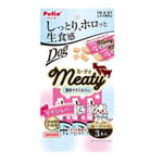 Petio Petio 狗零食 無添加 生食感 山羊奶&雞胗&雞胸肉肉醬  3支裝   正面圖