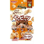 Petio Petio 狗零食 Meaty無添加雞胸肉&鰹魚流心肉粒  10gx3袋 10g  正面圖