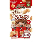 Petio Petio 狗零食 Meaty無添加雞胸肉&牛肉流心肉粒  10gx3袋 10g  正面圖
