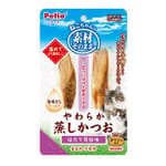 Petio Petio 貓零食 原汁原味 扇貝味蒸鰹魚  2P   正面圖