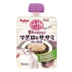 Petio Petio 貓零食 燉煮低脂吞拿魚&雞胸肉醬 原汁原味 90g 90g  正面圖