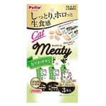 Petio Petio 貓零食 無添加生食感 鰹魚&雞胸肉醬  3支裝   正面圖