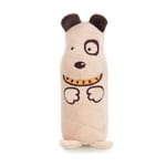 【now FRESH now FRESH Exchange item】Charming Pet 嚴選狗狗訓練磨牙玩具 米色啡眼圈狗 一個