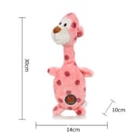 【now FRESH now FRESH Exchange item】Charming Pet 嚴選狗狗訓練磨牙玩具 波點長頸猴 一個