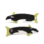 【now FRESH now FRESH Exchange item】Charming Pet 嚴選狗狗訓練磨牙玩具 深藍鯨魚 一個