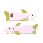 【now FRESH now FRESH Exchange item】Charming Pet 嚴選狗狗訓練磨牙玩具 鯊魚 一個