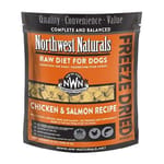 Northwest Northwest Naturals 無穀物凍乾脫水狗糧 雞肉+三文魚 12oz 340g 12oz  正面圖