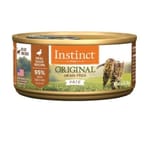 Instinct Instinct 貓罐頭 無穀物鴨肉配方 5.5oz 5oz  包裝圖